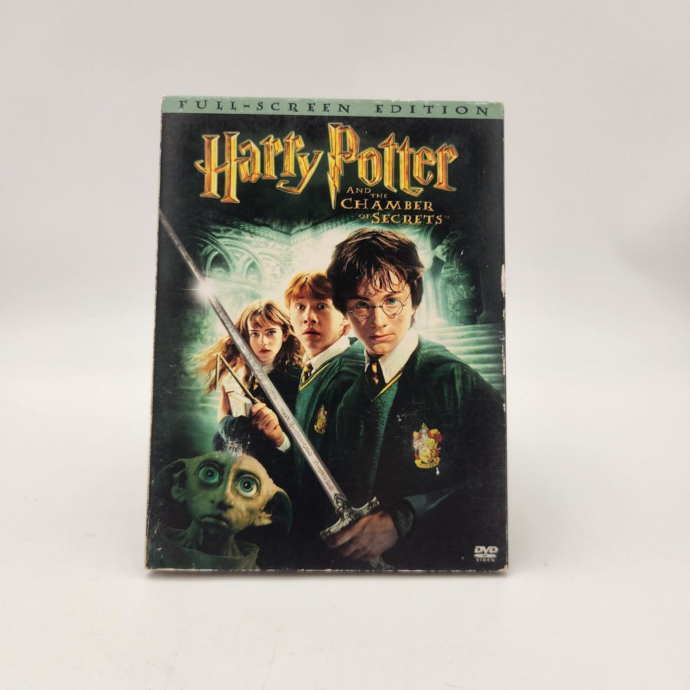 Harry Potter and the Chamber of Secrets DVD Full Screen 2-Disc Special Edition